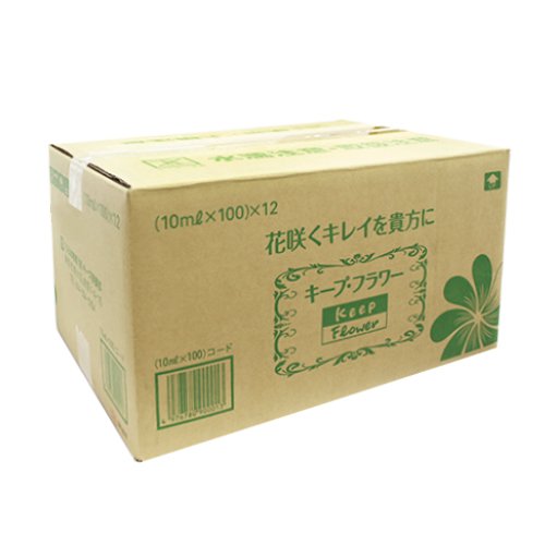 Amazon.co.jp: 切花栄養剤 キープ・フラワー 小袋 10ml 1200袋 : DIY